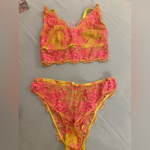 Savage x Fenty Lingerie Set